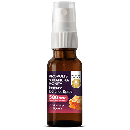 Immun Abwehr Spray with Vitamin D, Manuka Honig & Propolis