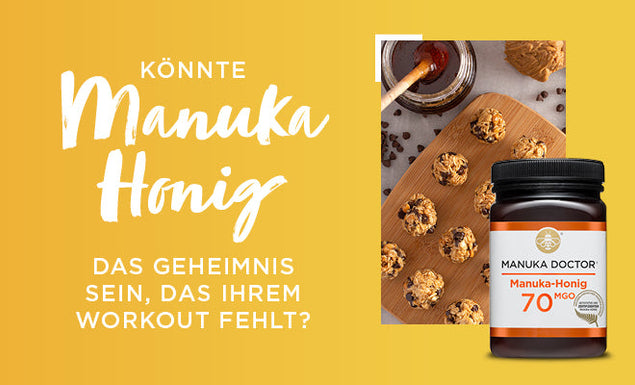 Könnte Manuka Honig das Geheimnis sein, das Ihrem Workout fehlt?