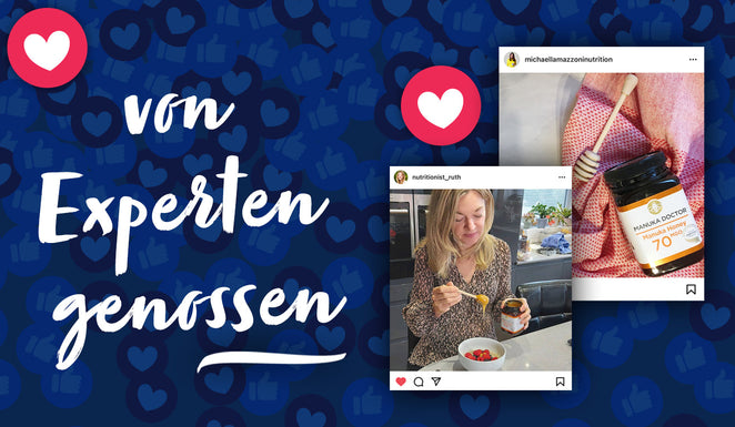 Aufgedeckt: Top-Ernährungswissenschaftler unterstützen Manuka Doctor