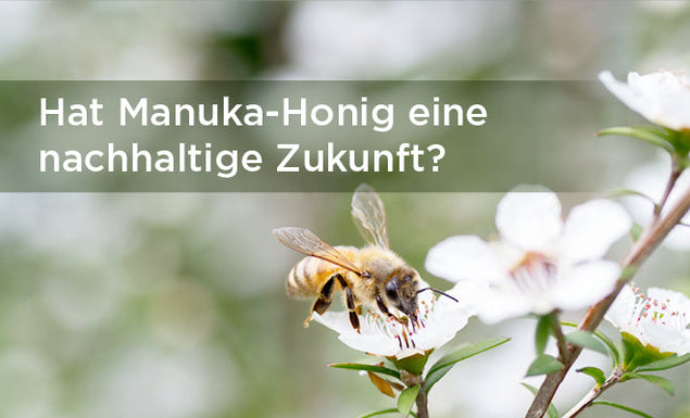 Hat Manuka-Honig eine nachhaltige Zukunft?
