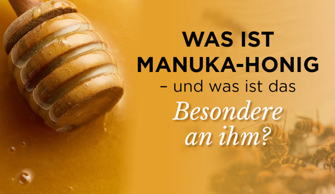 Was ist Manuka-Honig – und was ist das Besondere an ihm?