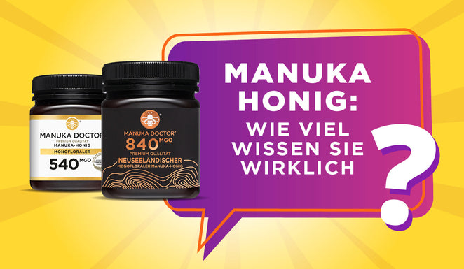 Manuka Vorteile: wie viel wissen Sie wirklich?