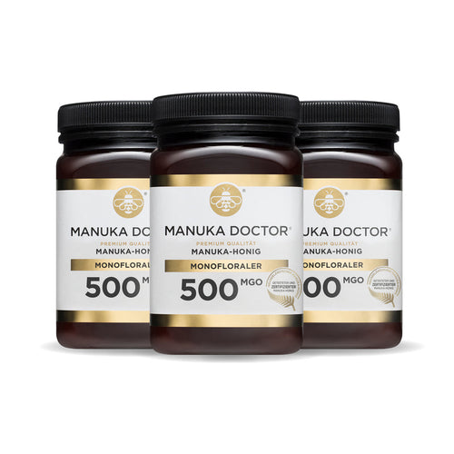 3 x 500 MGO 500g Manuka Honig