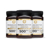 3 x 500 MGO 500g Manuka Honig