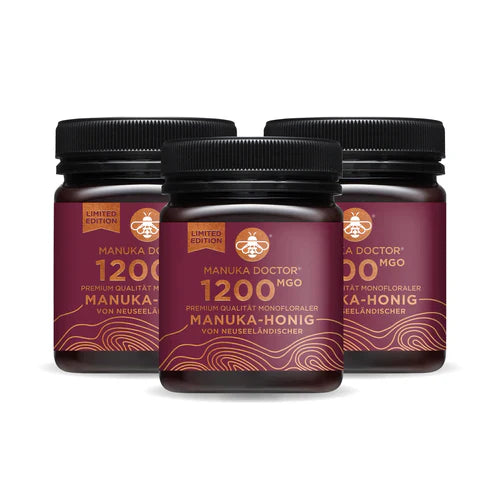 3 x 1200 MGO 250g Manuka Honig