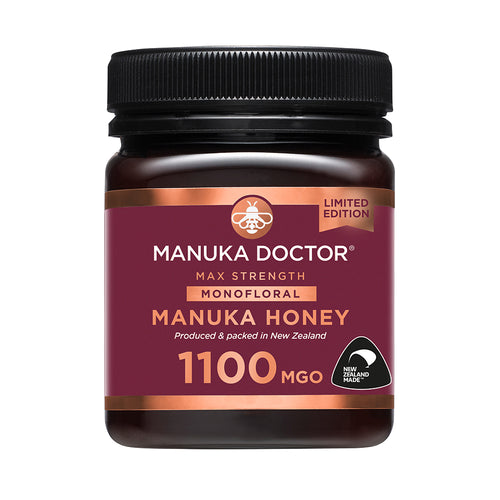 1100 MGO Manuka-Honig 250 g - Limitierte Edition