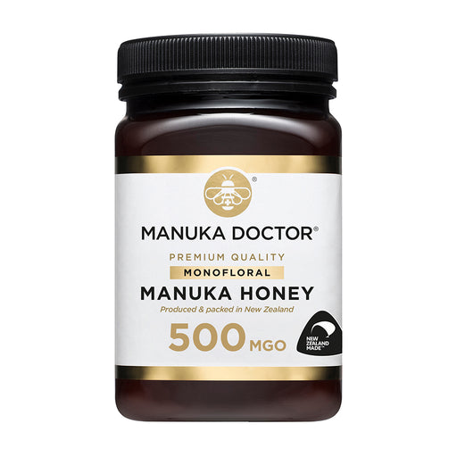 500 MGO Manuka Honig 500g