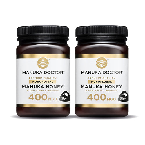 2 x 400 MGO 500g Manukua Honig