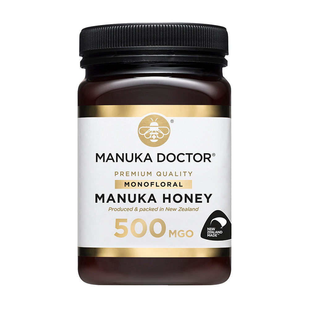 500 MGO Manuka Honig 500g
