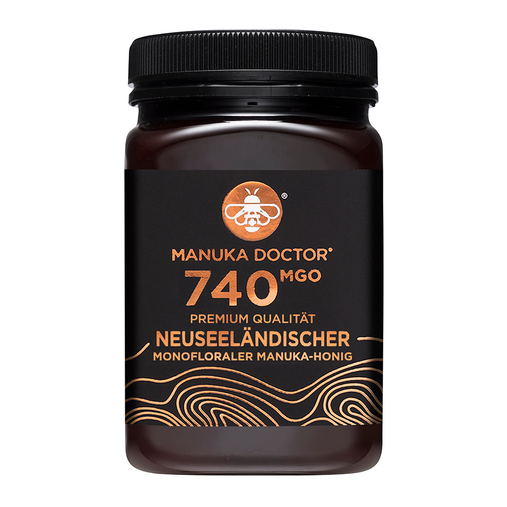 740 MGO Manuka Honig 500g