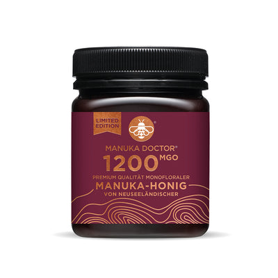 Manuka Doctor 1200 MGO Manuka Honig 250g