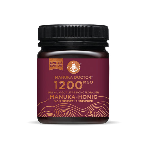 Manuka Doctor 1200 MGO Manuka Honig 250g