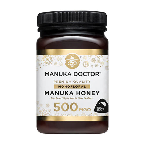 500 MGO Manuka Honig 500g